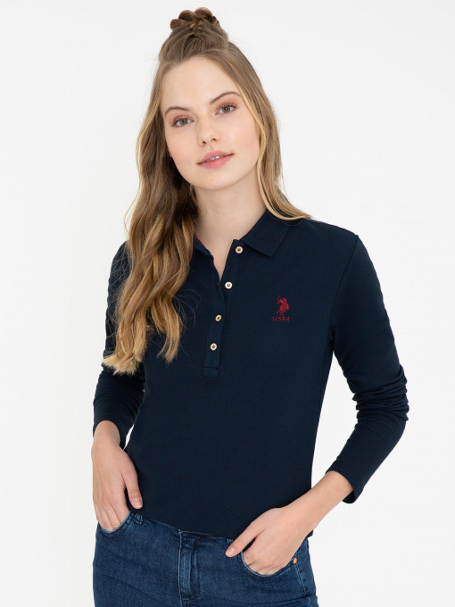Поло US Polo модель G082SZ082.000.1255389.VR033 Фото