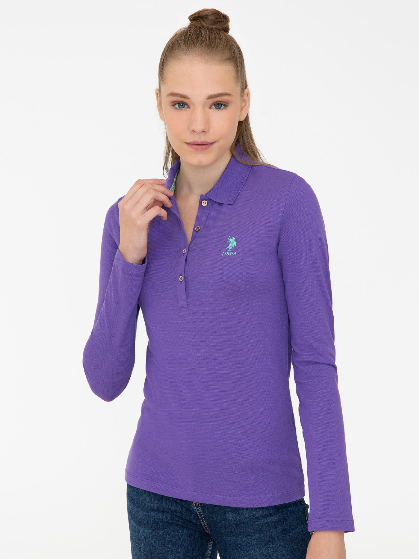 Поло US Polo модель G082SZ082.000.1255389.VR203 Фото