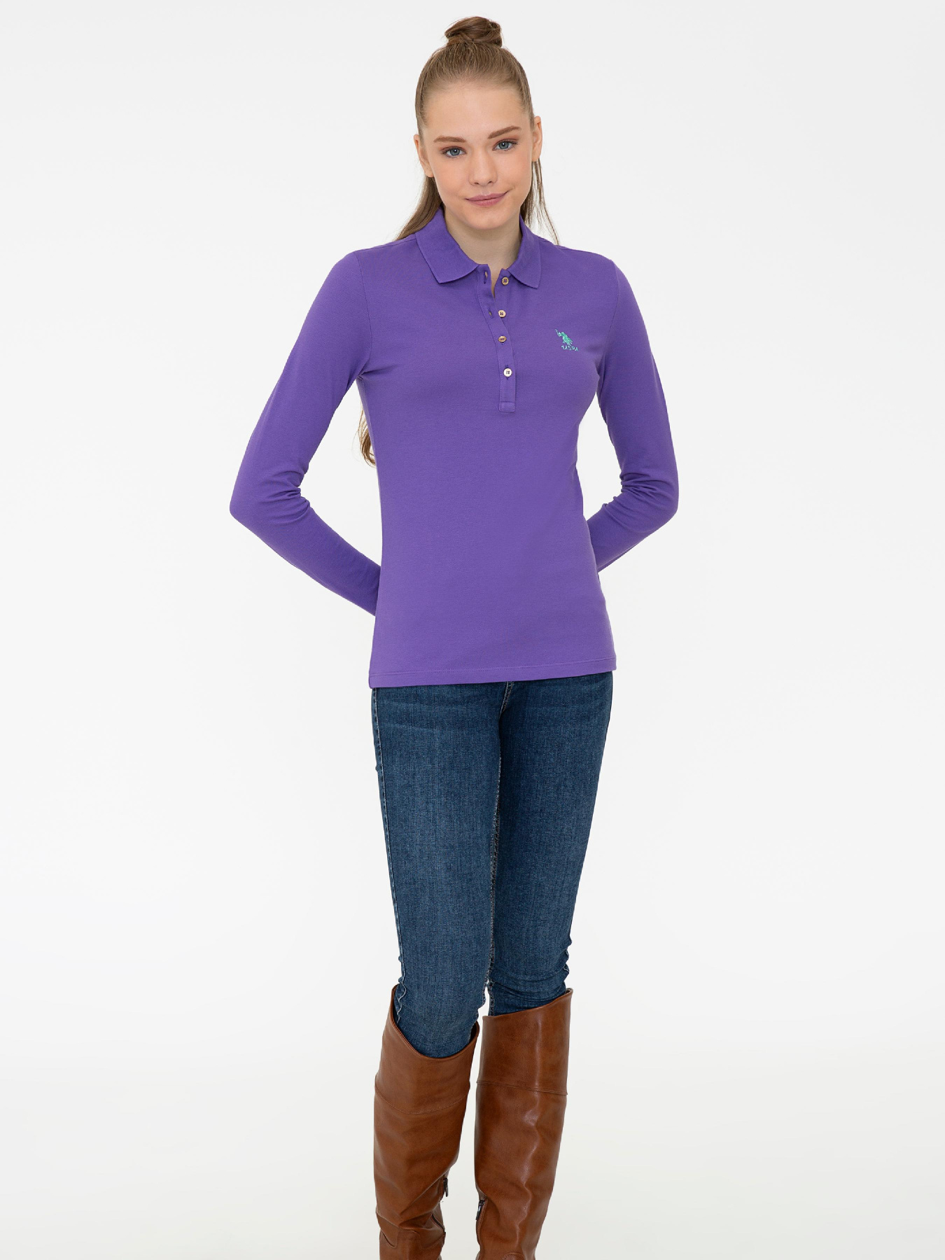 Поло US Polo модель G082SZ082.000.1255389.VR203 Фото