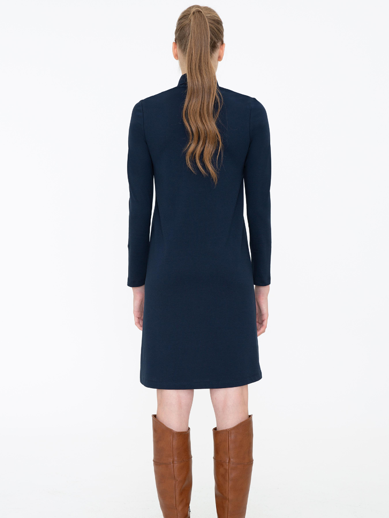 Платье мини US Polo модель G082SZ075.000.1255393.VR033 Фото