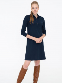 Платье мини US Polo модель G082SZ075.000.1255393.VR033 Фото