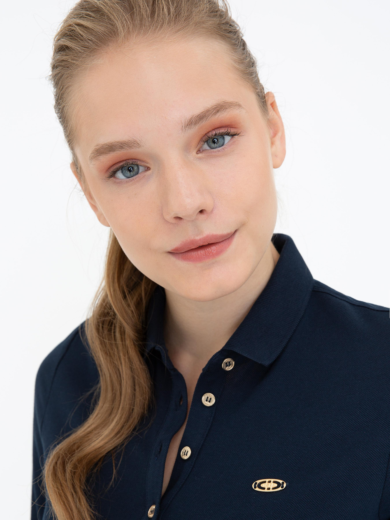 Платье мини US Polo модель G082SZ075.000.1255393.VR033 Фото