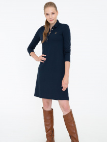 Платье мини US Polo модель G082SZ075.000.1255393.VR033 Фото