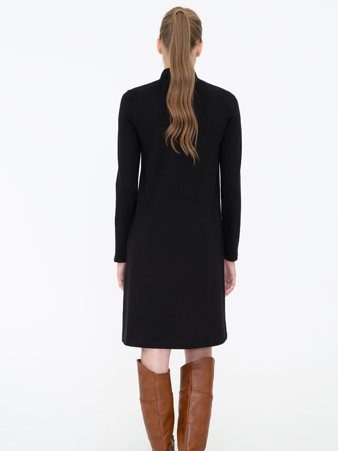 Платье мини US Polo модель G082SZ075.000.1255393.VR046 Фото