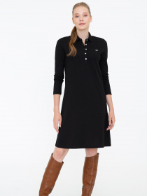 Платье мини US Polo модель G082SZ075.000.1255393.VR046 Фото