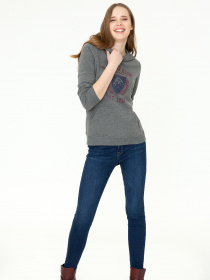 Худи US Polo модель G082GL082.000.1255436.VR081 Фото