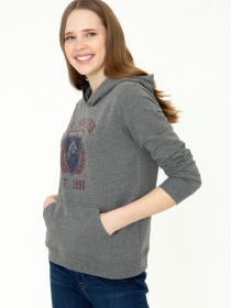 Худі US Polo модель G082GL082.000.1255436.VR081 Фото