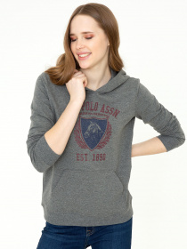 Худі US Polo модель G082GL082.000.1255436.VR081 Фото