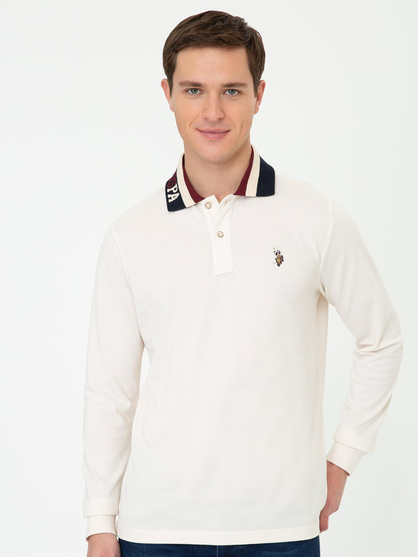 Поло US Polo модель G081SZ082.000.1272409.VR071 Фото