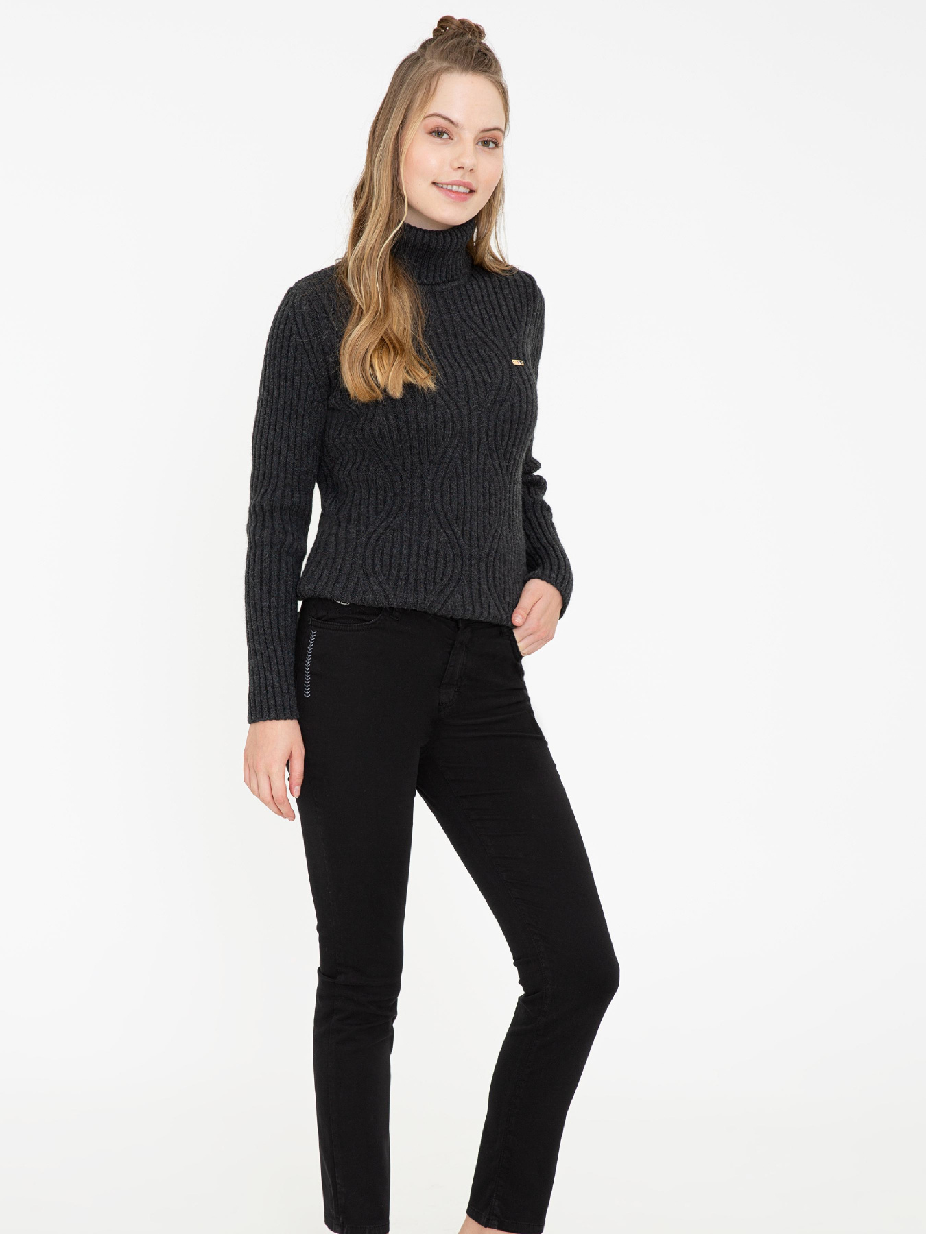 Скинни джинсы US Polo модель G082SZ078.000.1282088.VR046 Фото