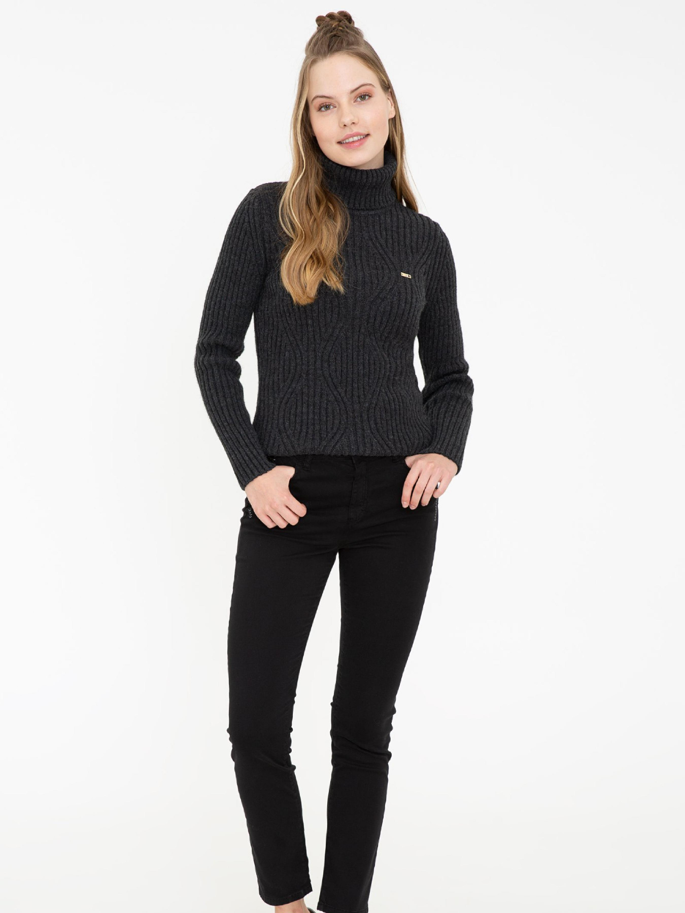 Скинни джинсы US Polo модель G082SZ078.000.1282088.VR046 Фото