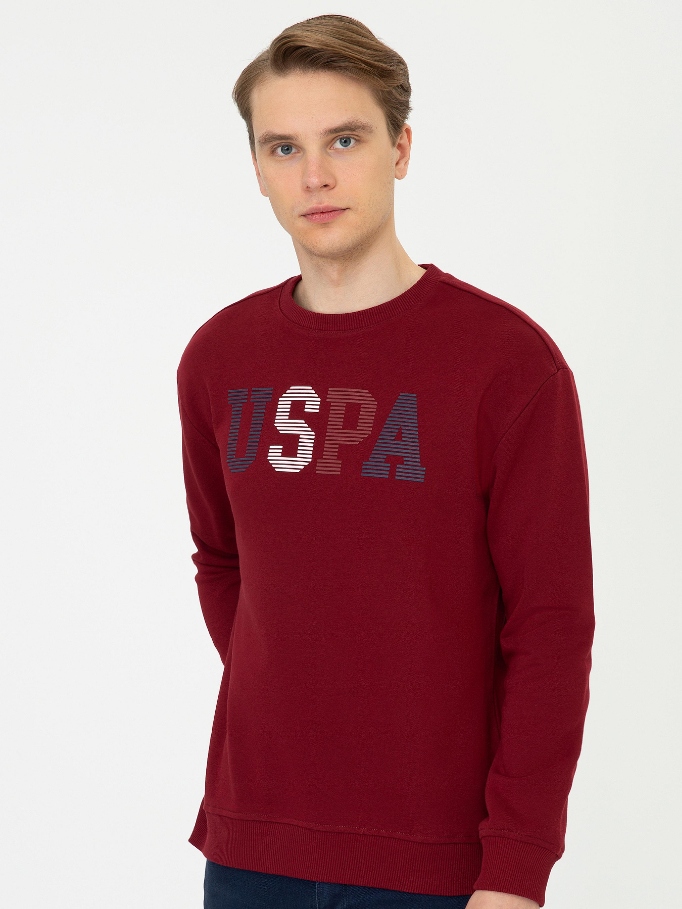 Свитшот US Polo модель G081SZ082.000.1284932.VR014 Фото