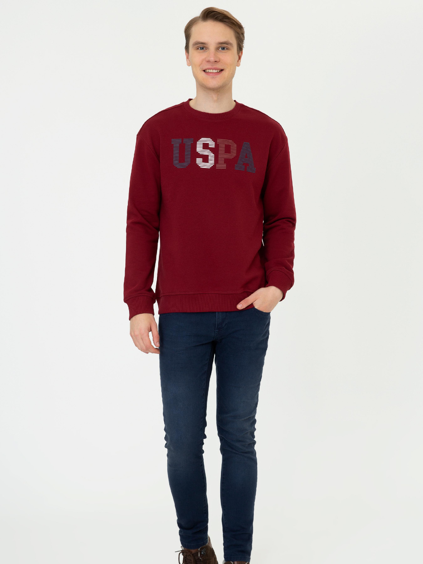 Свитшот US Polo модель G081SZ082.000.1284932.VR014 Фото