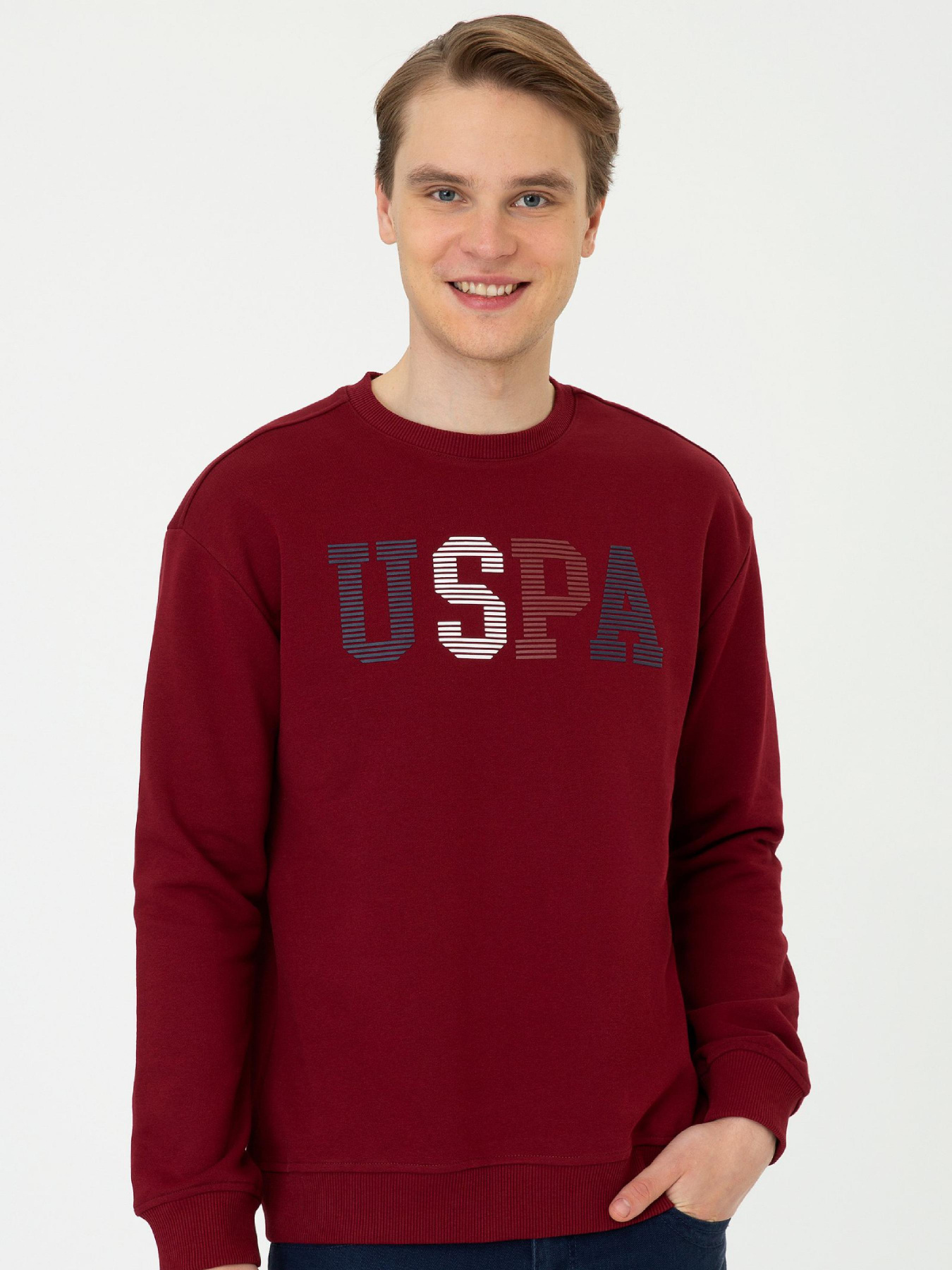 Свитшот US Polo модель G081SZ082.000.1284932.VR014 Фото