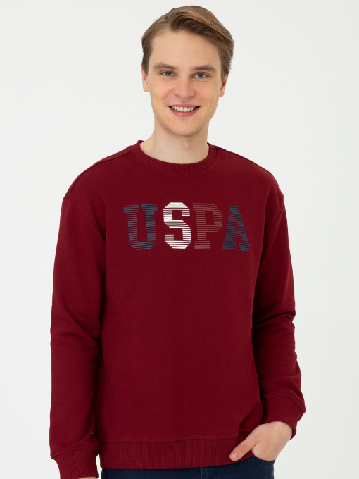 Свитшот US Polo модель G081SZ082.000.1284932.VR014 Фото