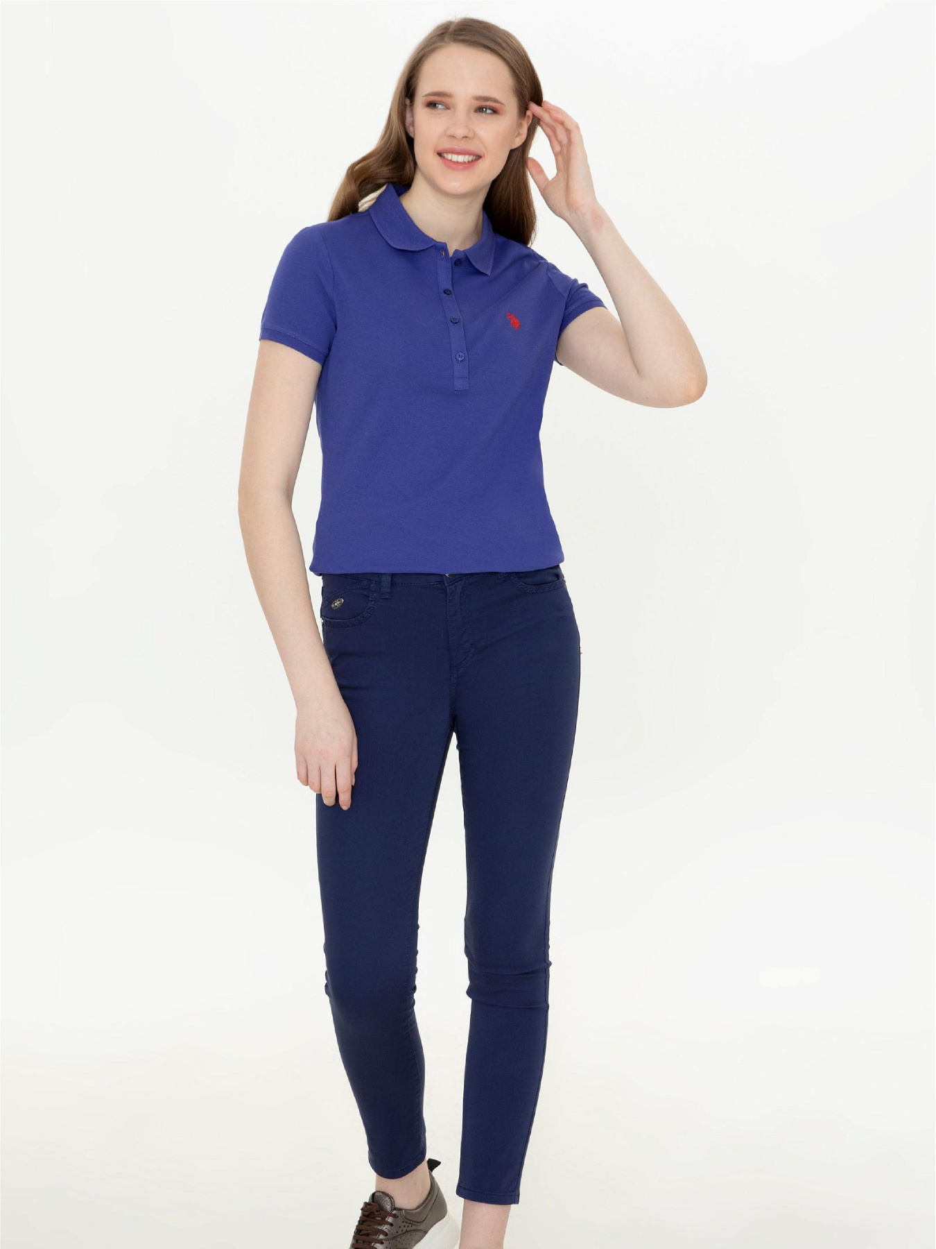 Скинни джинсы US Polo модель G082SZ078.000.1360244.VR033 Фото