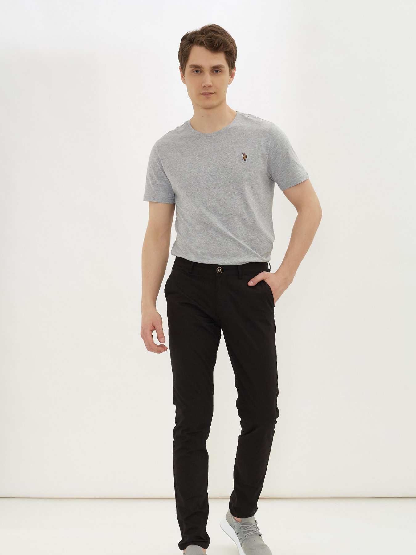 Прямые джинсы US Polo модель G081GL078.000.1229193.VR046 Фото