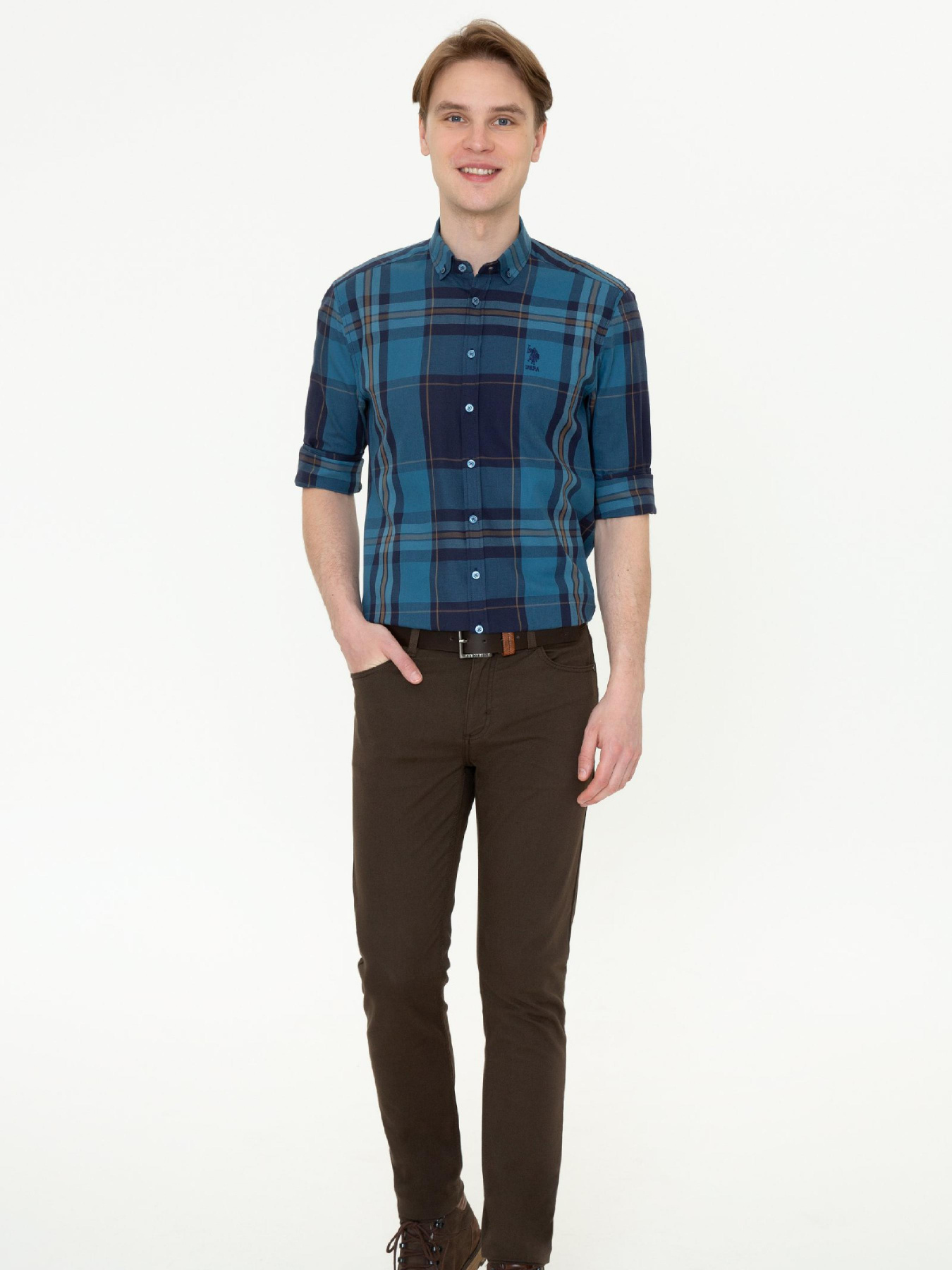 Брюки повседневные US Polo модель G081GL078.000.1265957.VR111 Фото