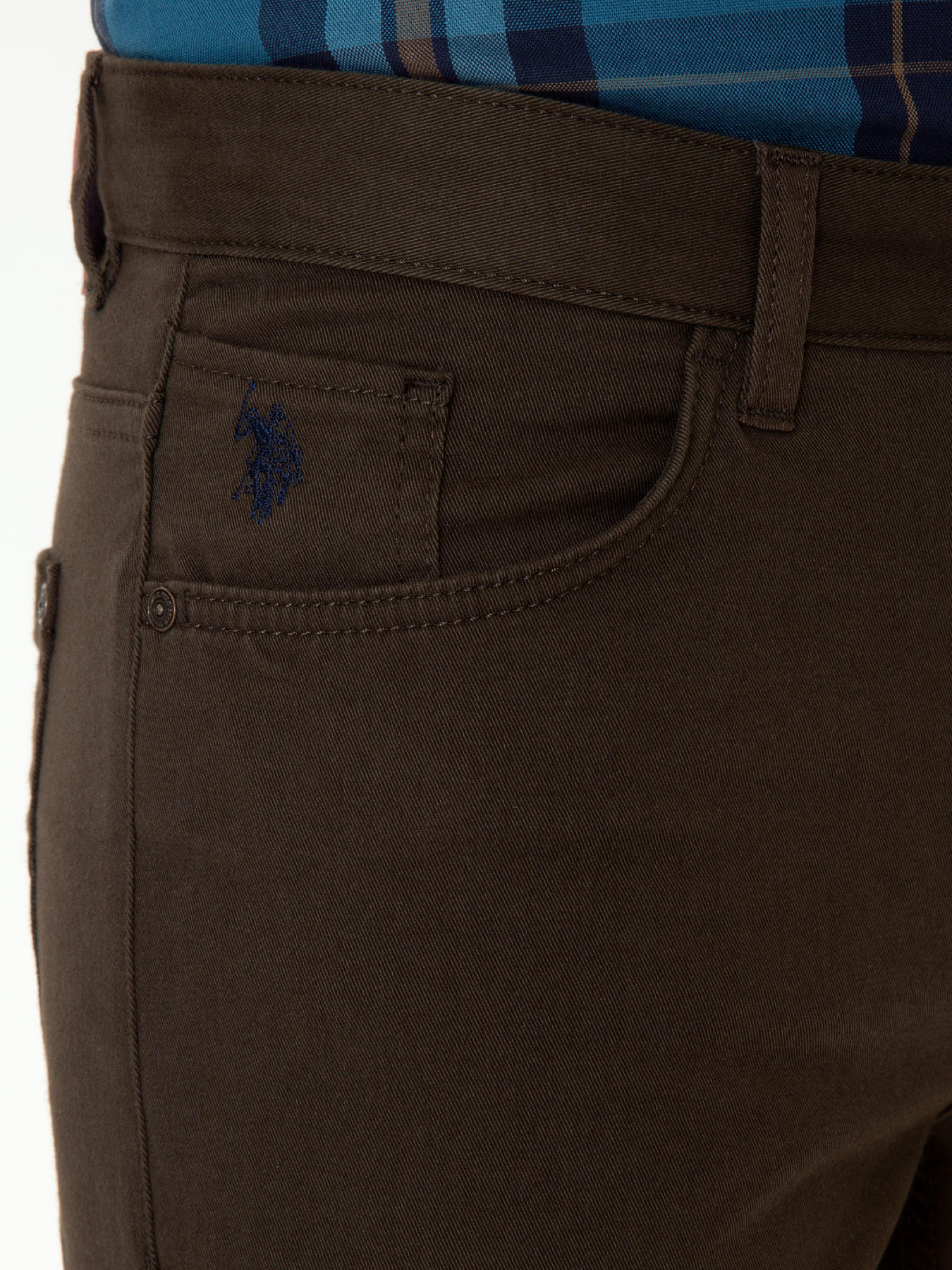 Брюки повседневные US Polo модель G081GL078.000.1265957.VR111 Фото