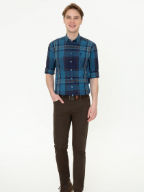 Брюки повседневные US Polo модель G081GL078.000.1265957.VR111 Фото