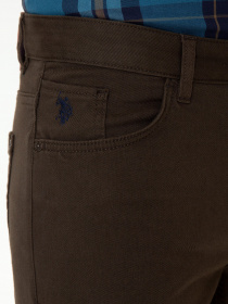 Брюки повседневные US Polo модель G081GL078.000.1265957.VR111 Фото