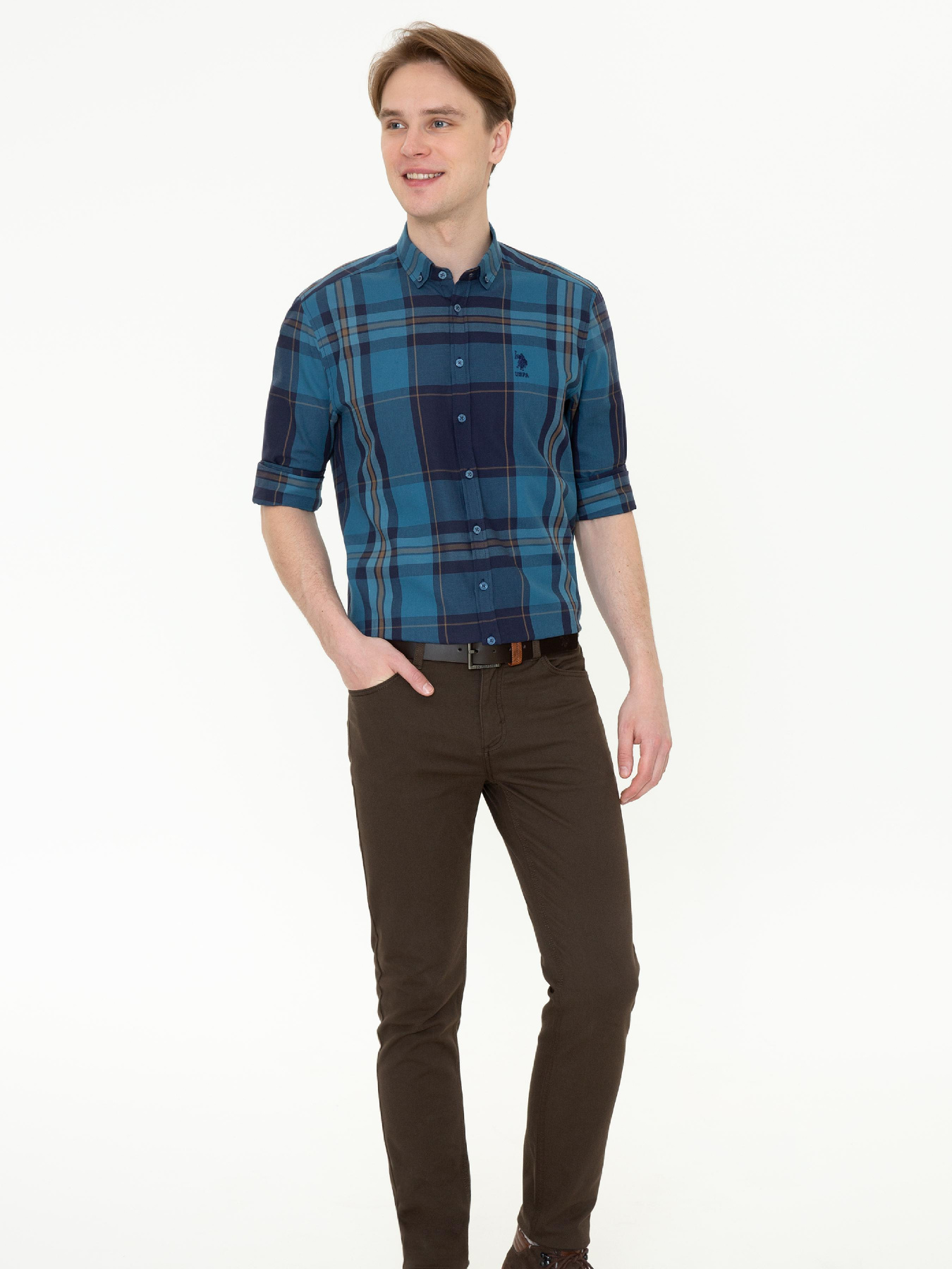 Повседневные штаны US Polo модель G081GL078.000.1265957.VR111 Повседневные штаны US Polo модель G081GL078.000.1265957.VR111 Фото