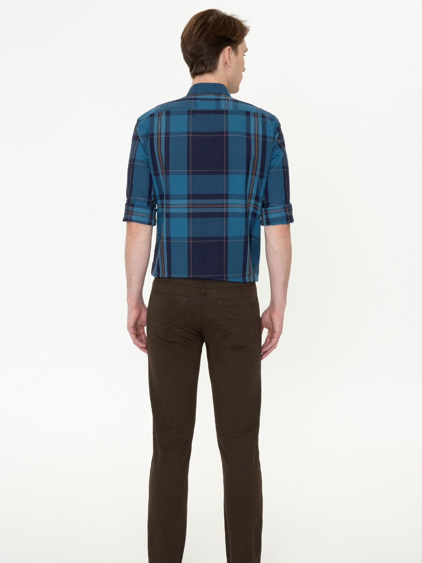 Повседневные штаны US Polo модель G081GL078.000.1265957.VR111 Повседневные штаны US Polo модель G081GL078.000.1265957.VR111 Фото