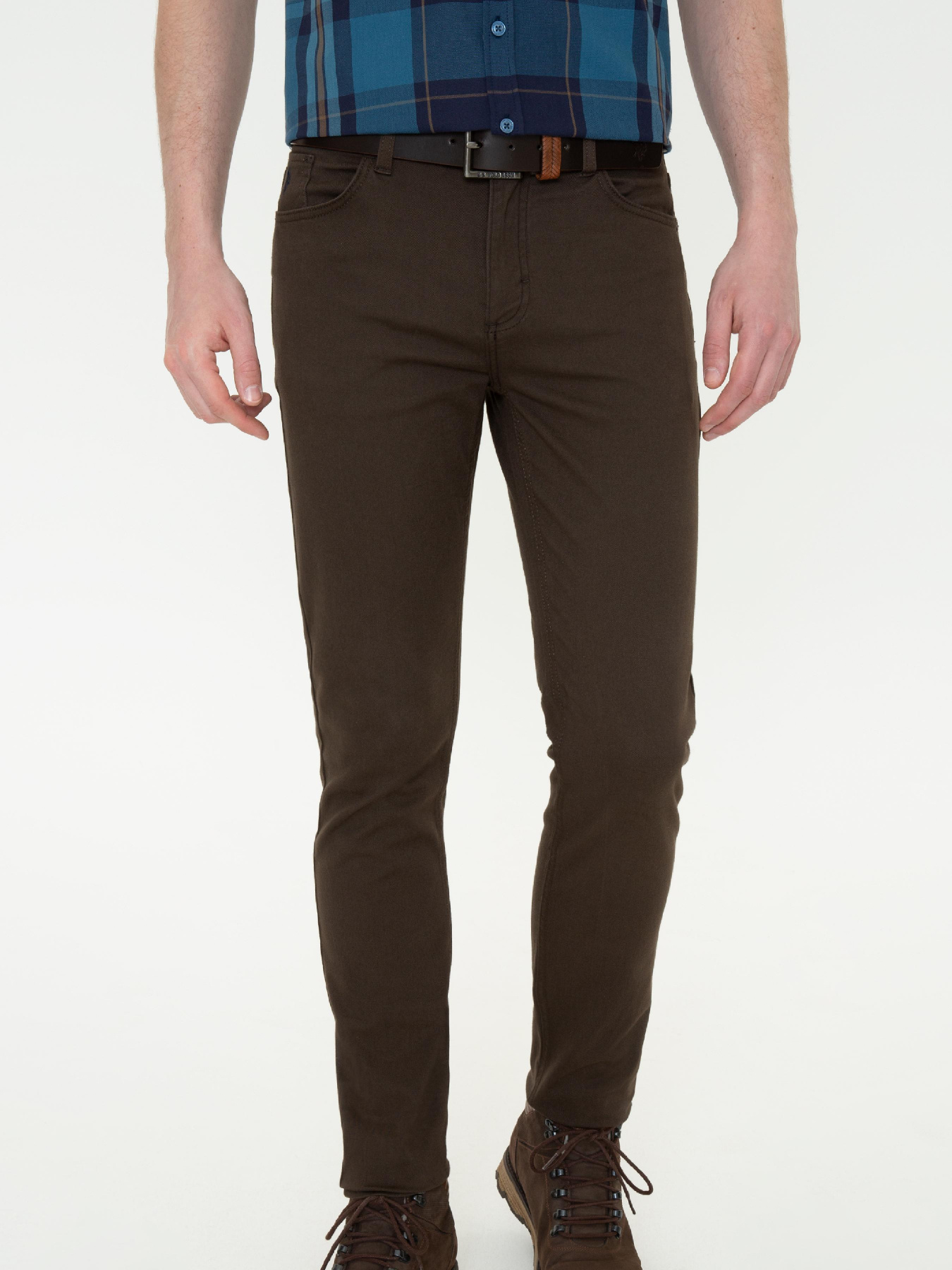 Повседневные штаны US Polo модель G081GL078.000.1265957.VR111 Повседневные штаны US Polo модель G081GL078.000.1265957.VR111 Фото