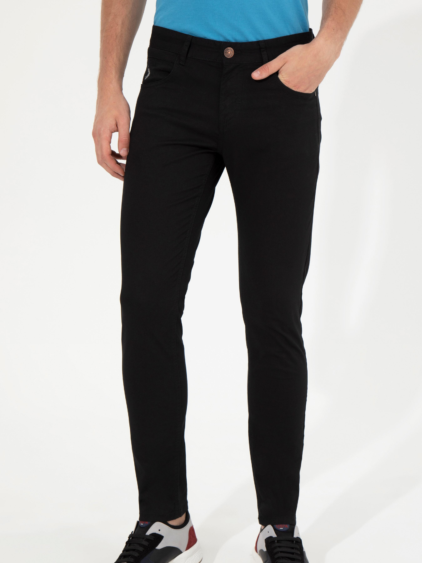 Скинни джинсы US Polo модель G081GL078.000.1358384.VR046 Фото