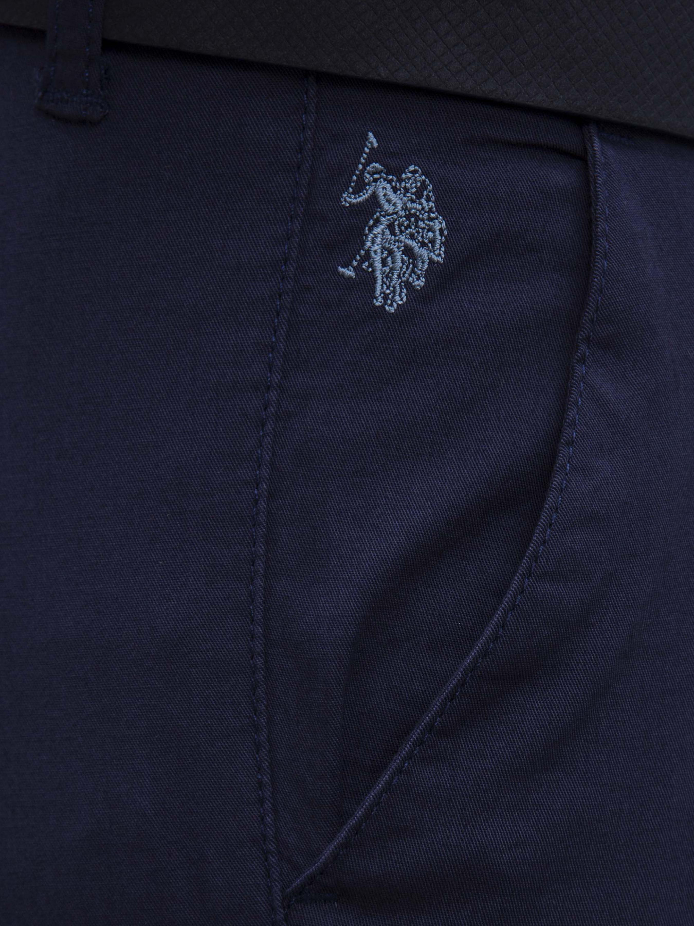 Брюки повседневные US Polo модель G081GL078.000.974200.VR033 Фото