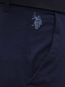 Брюки повседневные US Polo модель G081GL078.000.974200.VR033 Фото