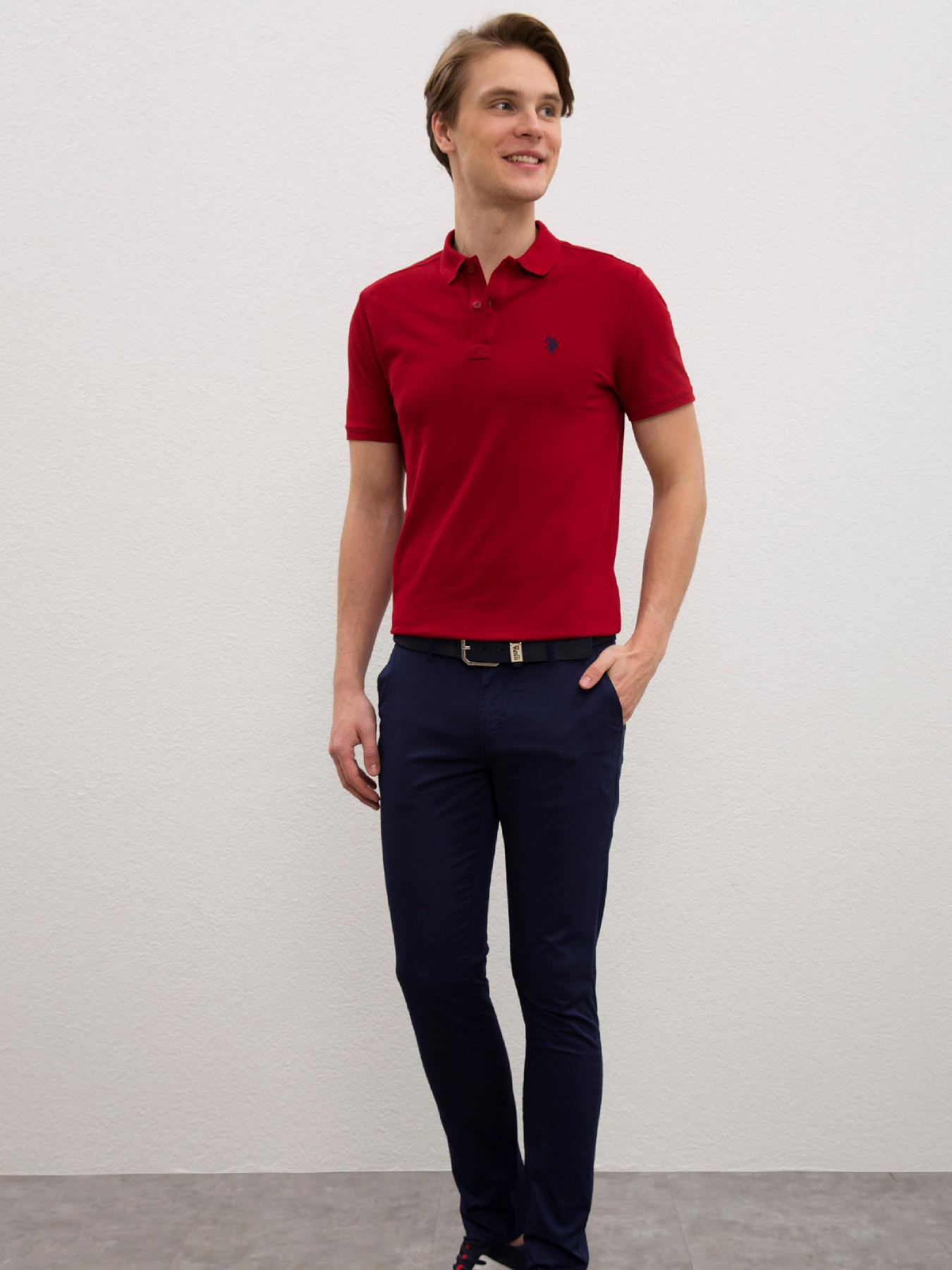 Повсякденні штани US Polo модель G081GL078.000.974200.VR033 Фото