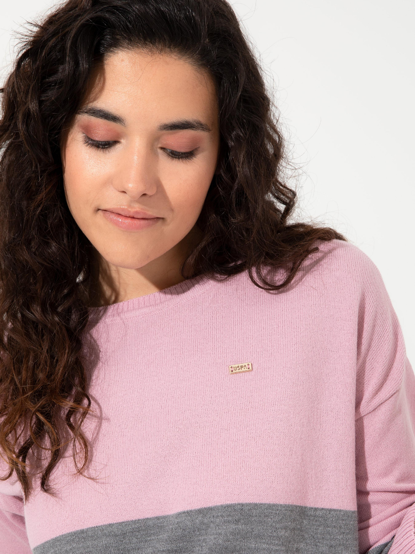 Джемпер US Polo модель G082GL0TK.000.1430144.VR211 Джемпер US Polo модель G082GL0TK.000.1430144.VR211 Фото