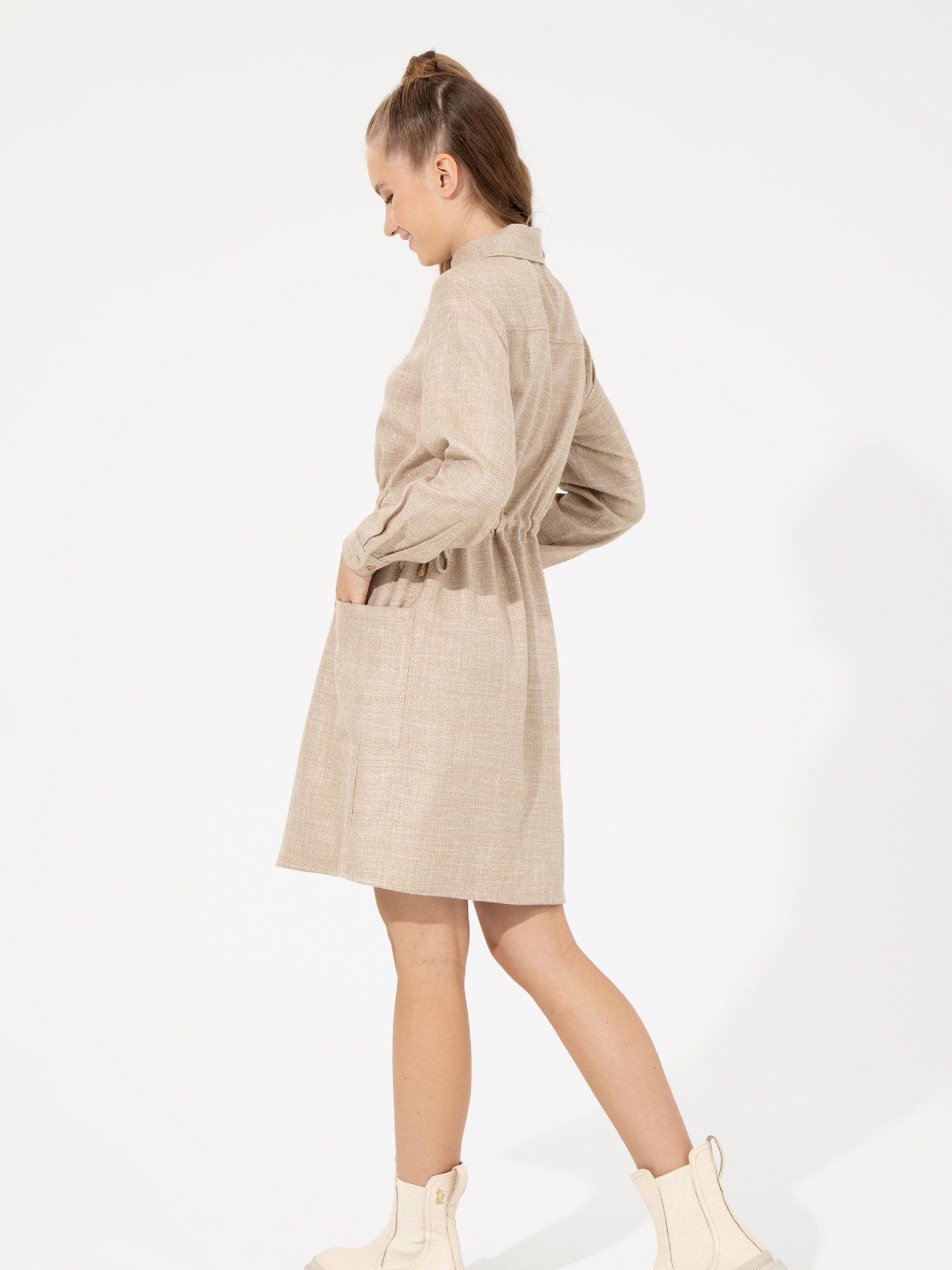 Платье мини US Polo модель G082SZ032.000.1449633.VR015 Фото