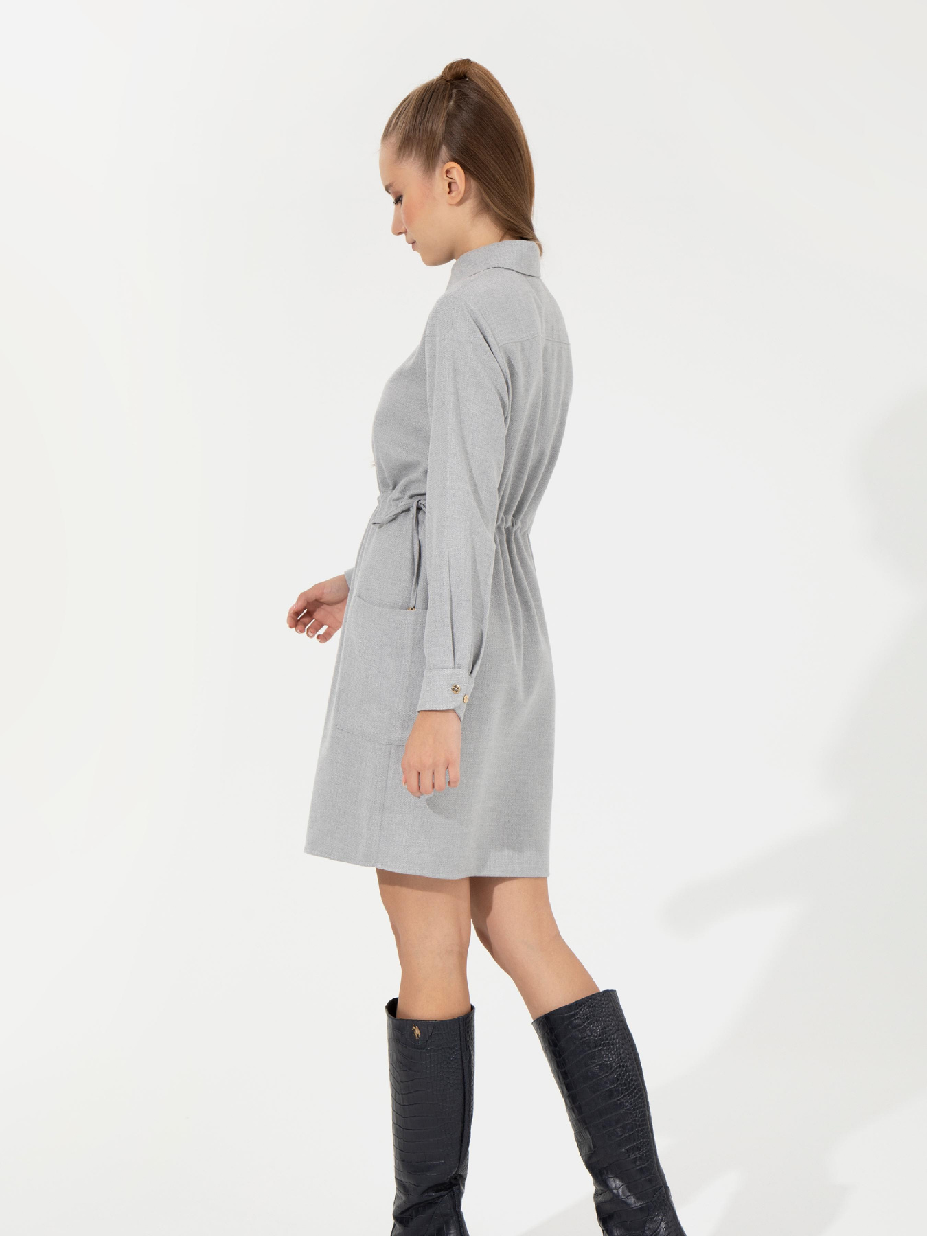 Сукня міні US Polo модель G082SZ032.000.1449633.VR086 Фото