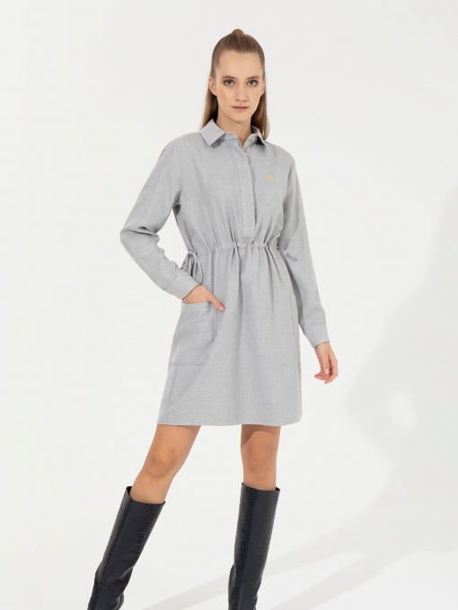 Платье мини US Polo модель G082SZ032.000.1449633.VR086 Фото