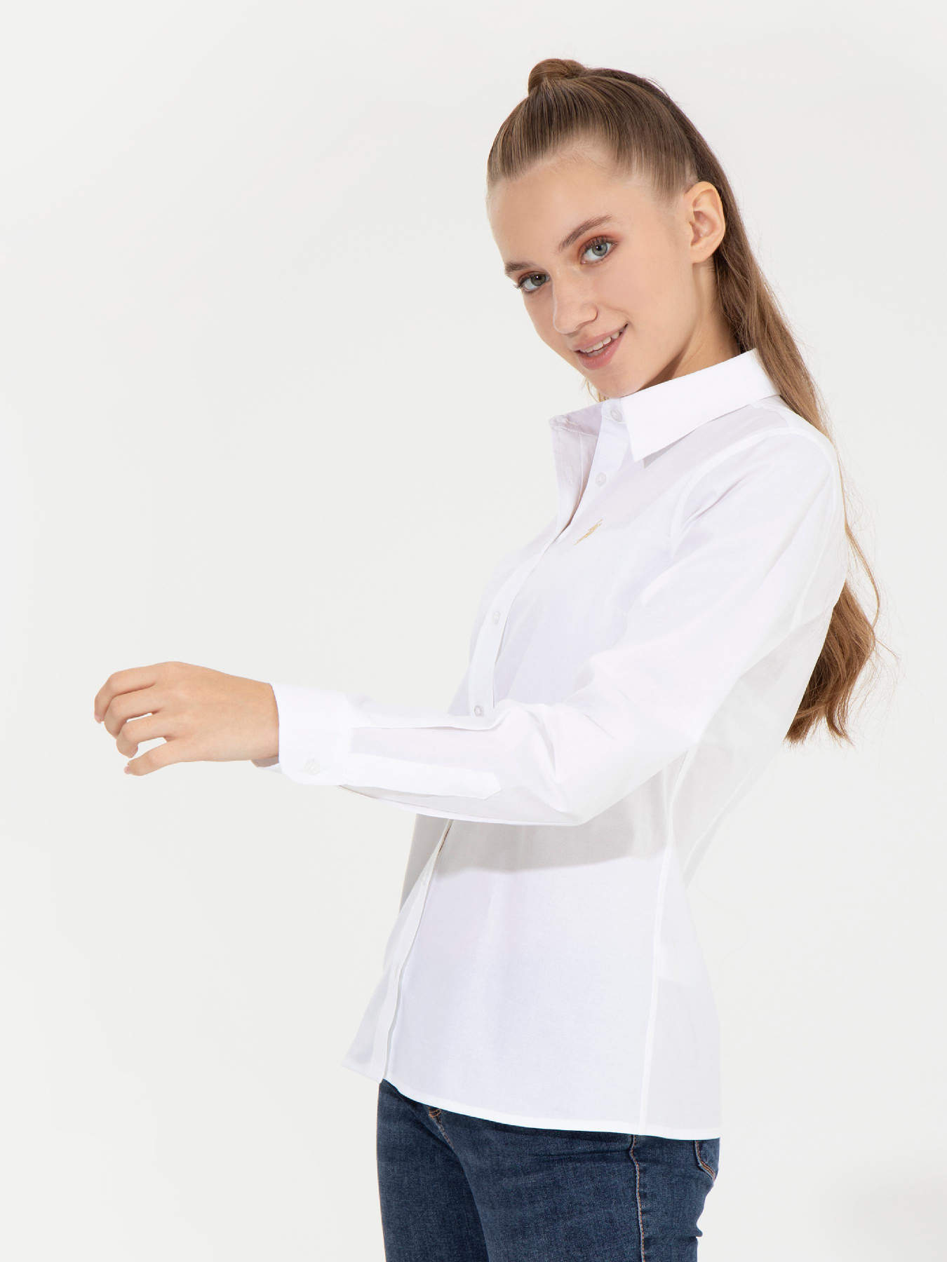 Рубашка US Polo модель G082GL004.000.1450207.VR013 Фото