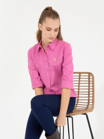 Рубашка повседневная US Polo модель G082GL004.000.1450207.VR041 Фото