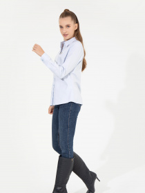 Рубашка US Polo модель G082SZ004.000.1450213.VR003 Фото