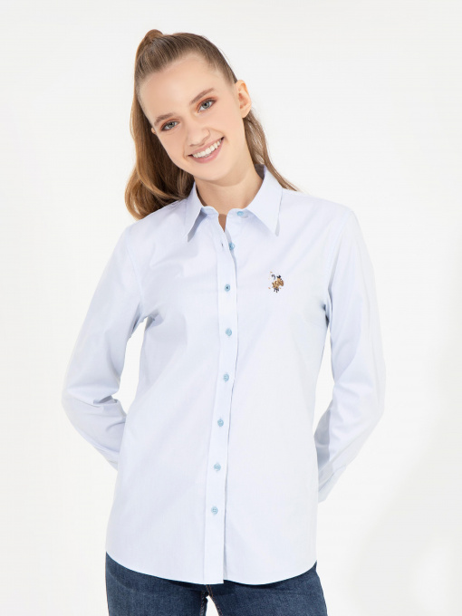 Рубашка US Polo модель G082SZ004.000.1450213.VR003 Фото