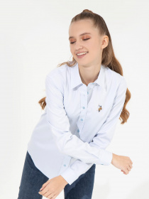 Сорочка повсякденна US Polo модель G082SZ004.000.1450213.VR003 Фото