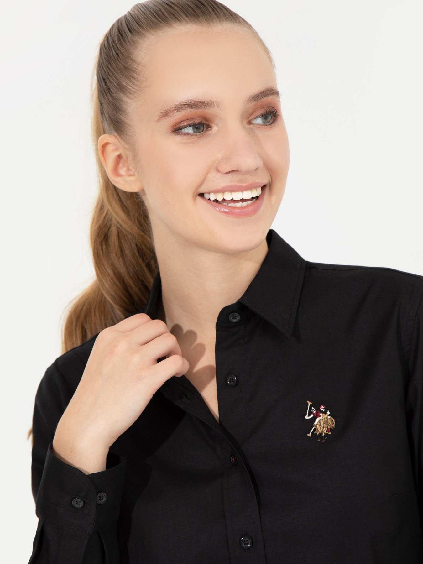 Рубашка US Polo модель G082SZ004.000.1450213.VR046 Фото