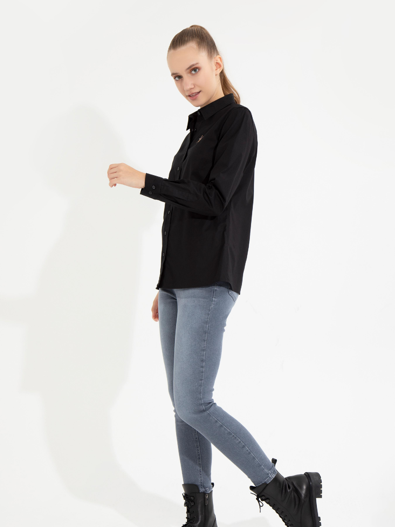 Рубашка повседневная US Polo модель G082SZ004.000.1450213.VR046 Фото