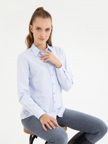 Рубашка US Polo модель G082GL004.000.1450236.VR003 Фото