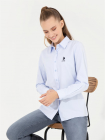 Рубашка US Polo модель G082GL004.000.1450236.VR003 Фото