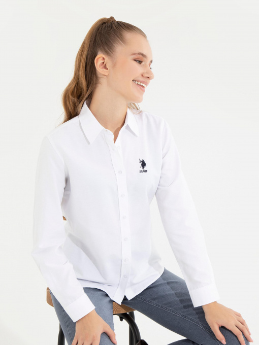 Рубашка US Polo модель G082GL004.000.1450236.VR013 Фото