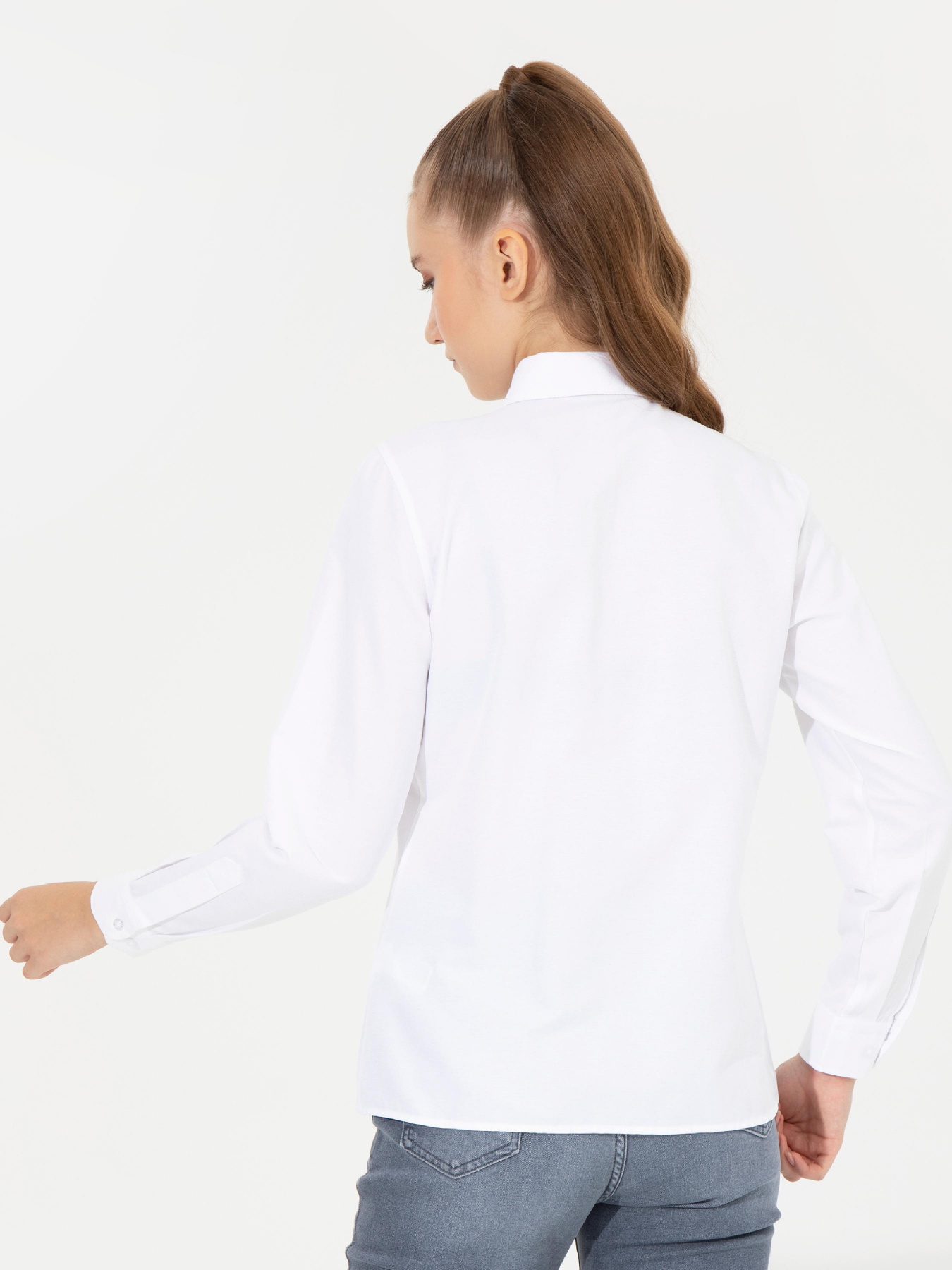 Рубашка повседневная US Polo модель G082GL004.000.1450236.VR013 Фото