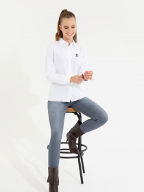 Рубашка повседневная US Polo модель G082GL004.000.1450236.VR013 Фото