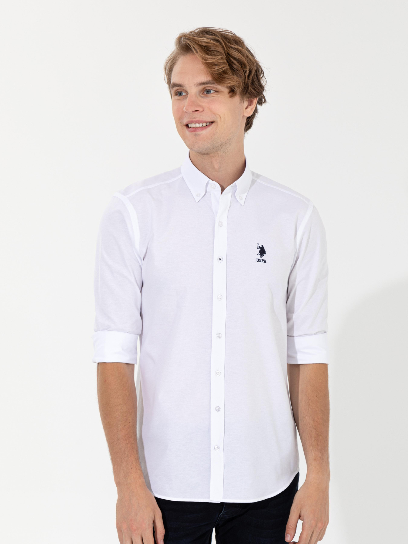 Рубашка US Polo модель G081GL004.000.1450315.VR013 Фото