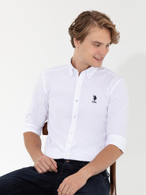 Рубашка US Polo модель G081GL004.000.1450315.VR013 Фото